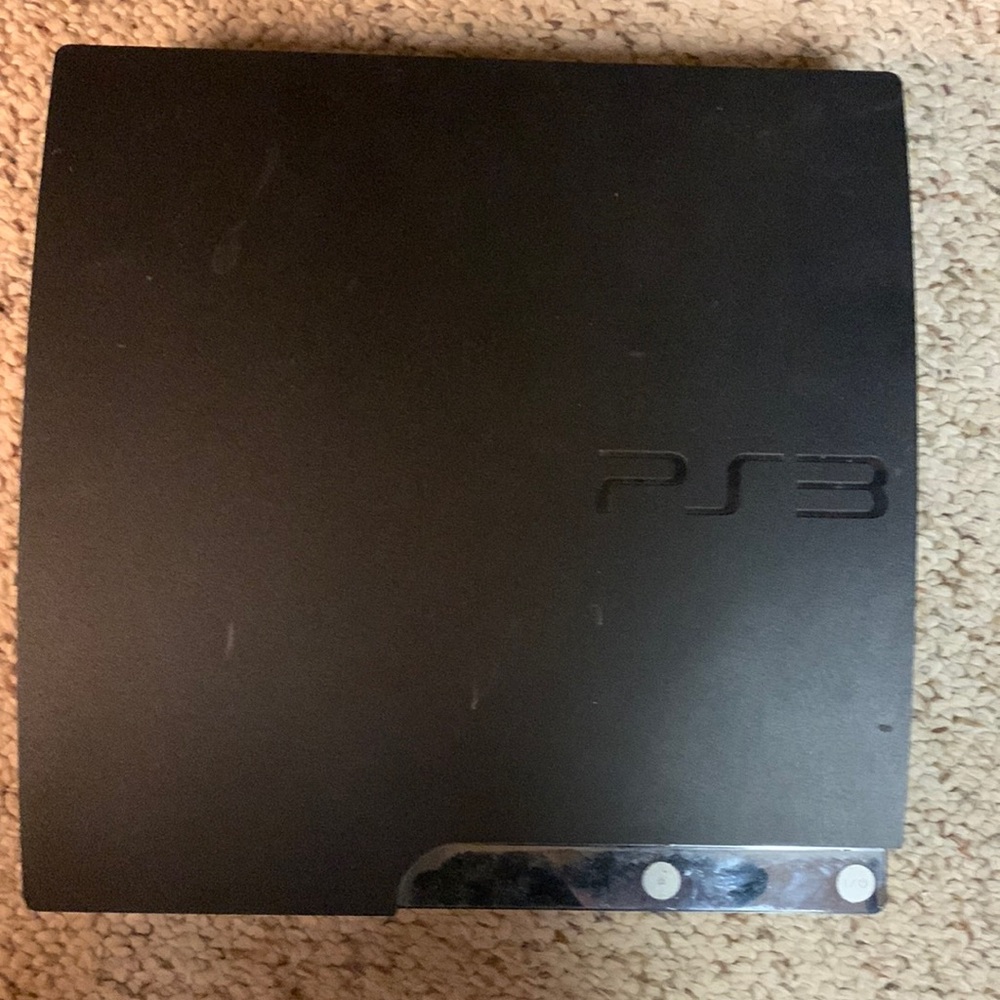Selling old ps3